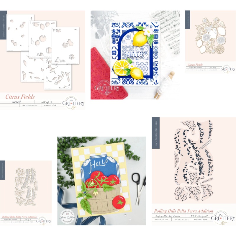 Clear Silicone Stamps For Card Making - طوابع سيليكون شفافة بتصميم حقول الحمضيات