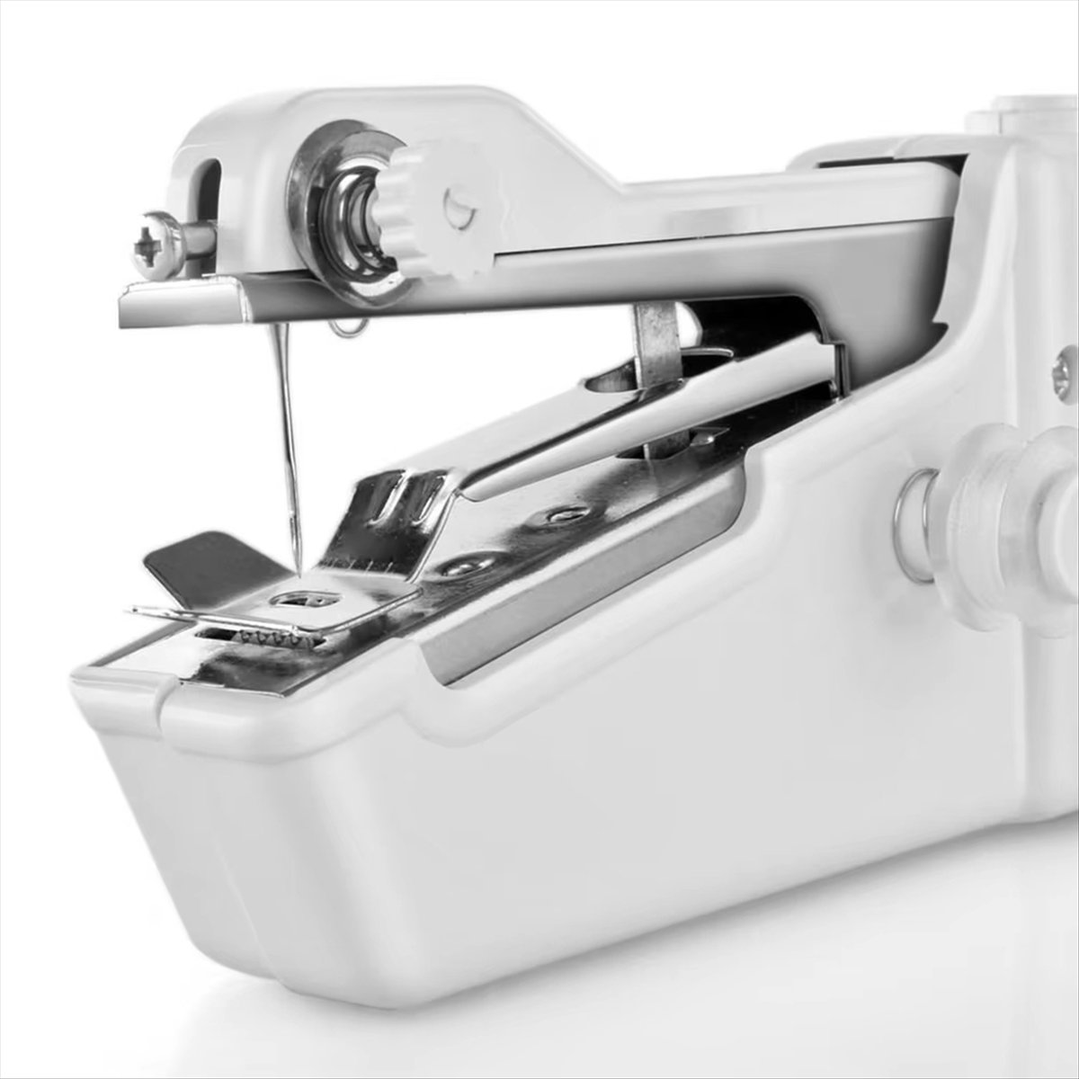 Mini Electric Sewing Machine Handheld - ماكينة خياطة صغيرة محمولة باليد من