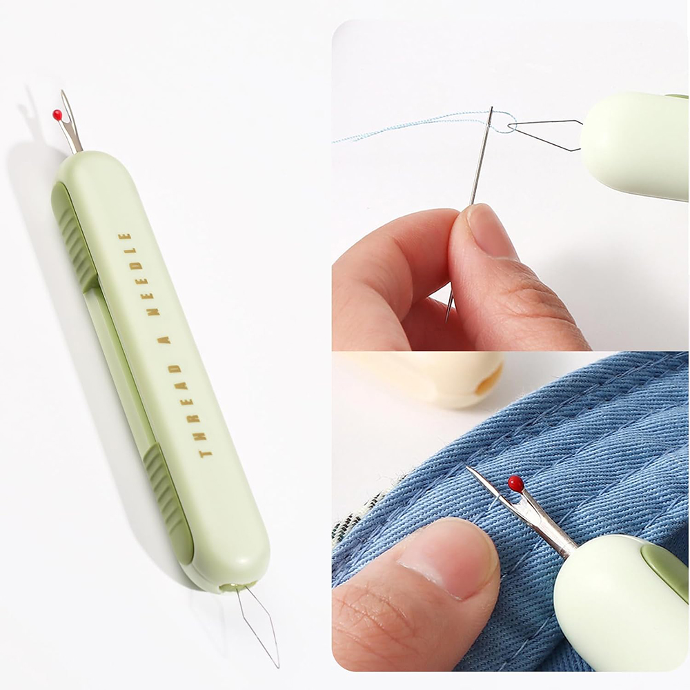 Cotton Embroidery Thread Skeins - أداة لخياطة الإبر وممزق التماس ،