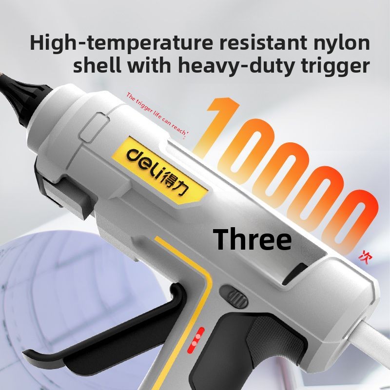 Hot Melt Glue Gun Cordless - مسدس غراء حراري احترافي من ديلي