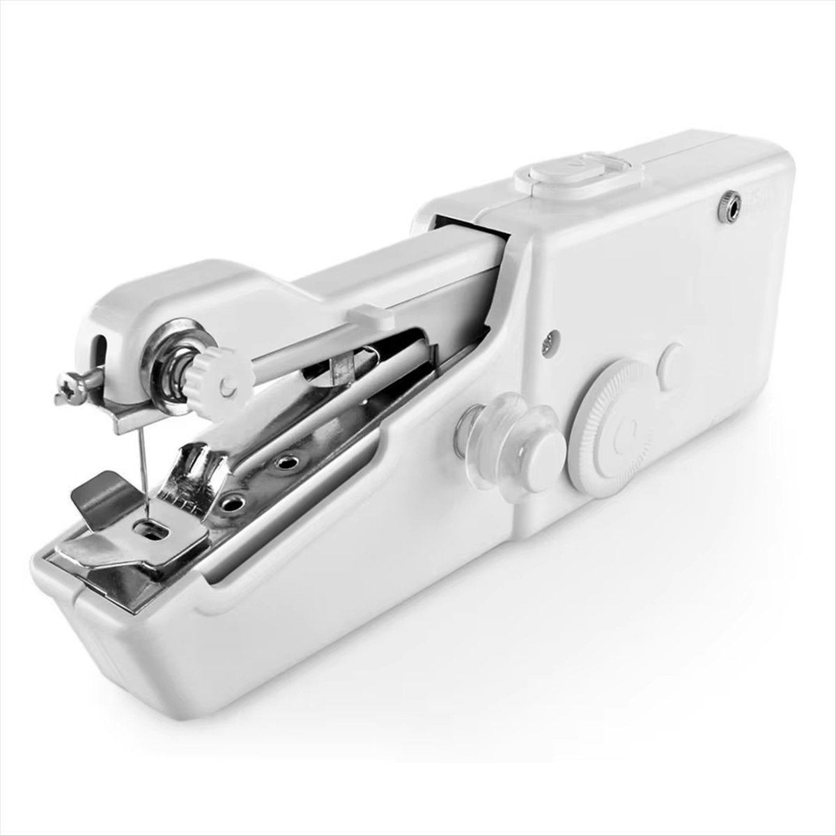ماكينة خياطة صغيرة محمولة بالي - مراجعة Mini Electric Sewing Machine Handheld وسعره