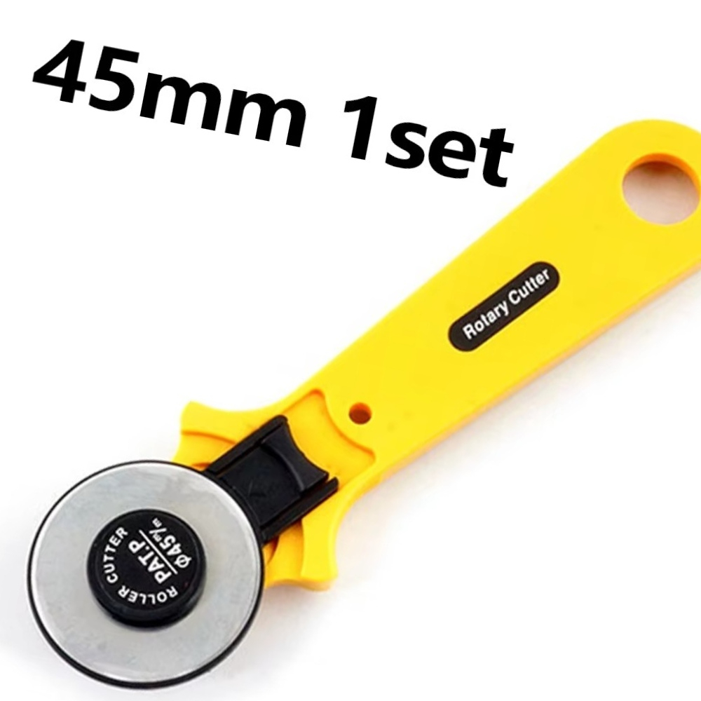 قاطع دائري دوار 45 مم، شفرة دا - مراجعة Rotary Cutter For Fabric 45Mm وسعره