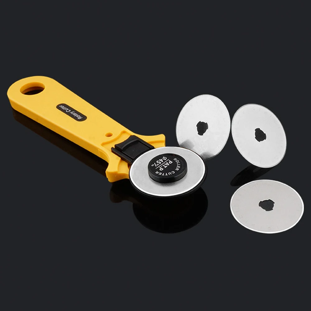 قاطع دائري دوار 45 مم، شفرة دا - مراجعة Rotary Cutter For Fabric 45Mm وسعره