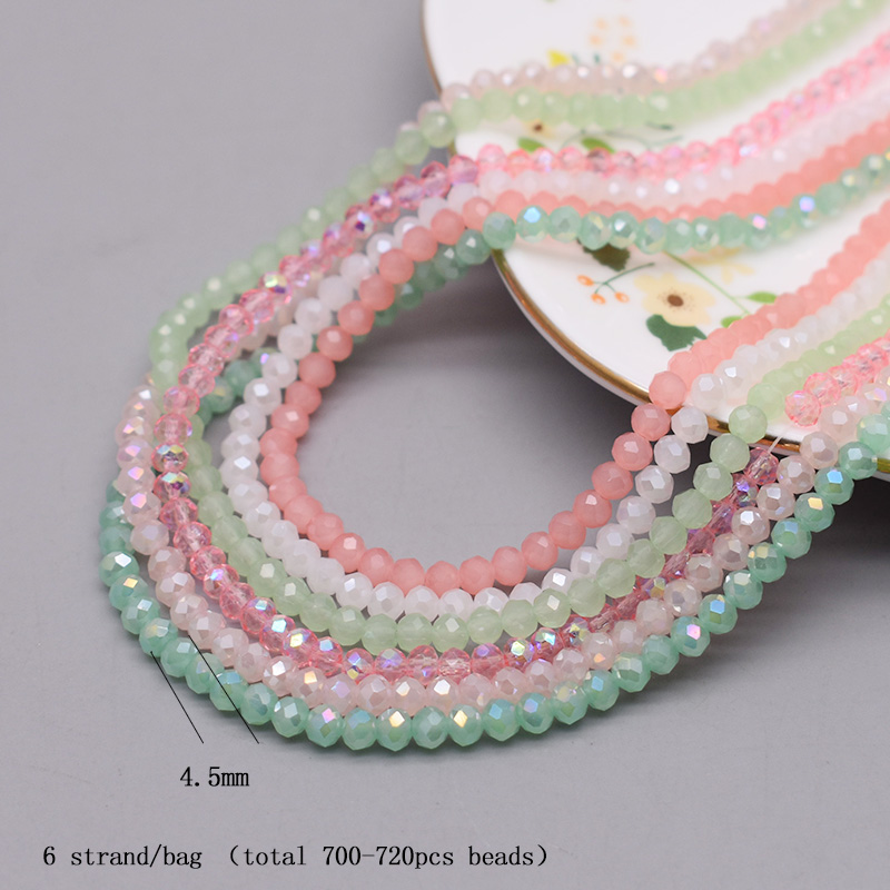 4 مللي متر مخطط اللون 6 حبلا/ح - مراجعة Glass Seed Beads 2Mm Jewelry Making وسعره