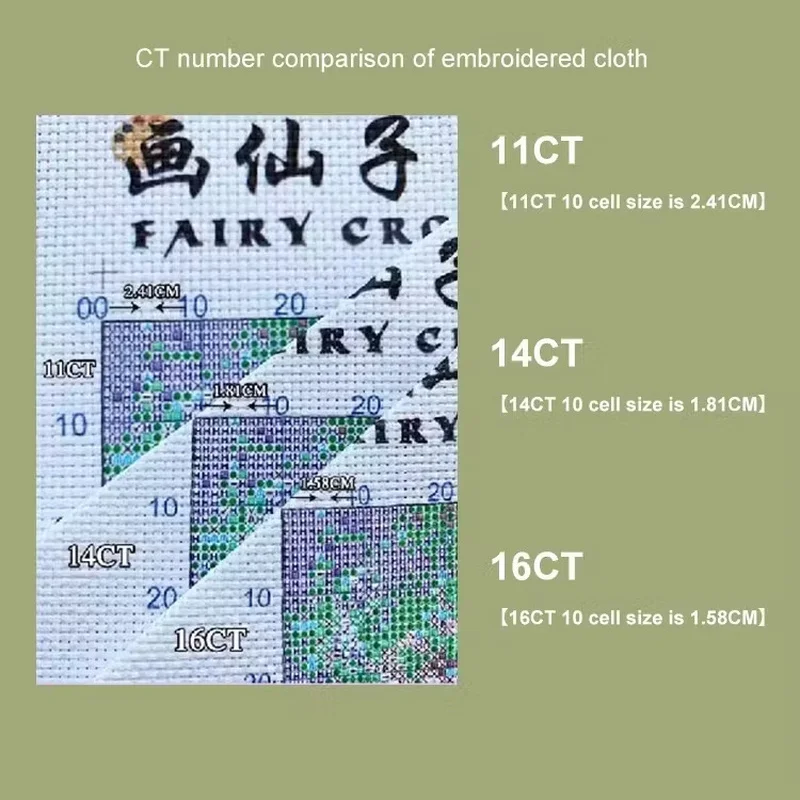 [تطريز كامل] [CC6338-كلب كورجي - مراجعة Cross Stitch Stamped Kits Beginners وسعره