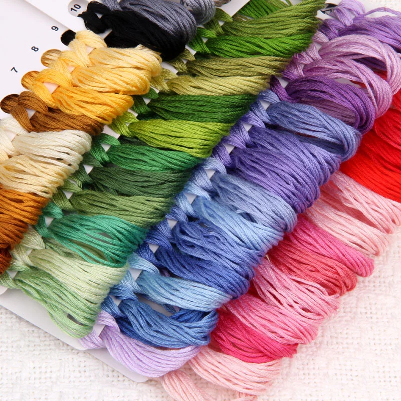 [تطريز كامل] [CC6338-كلب كورجي - مراجعة Cross Stitch Stamped Kits Beginners وسعره