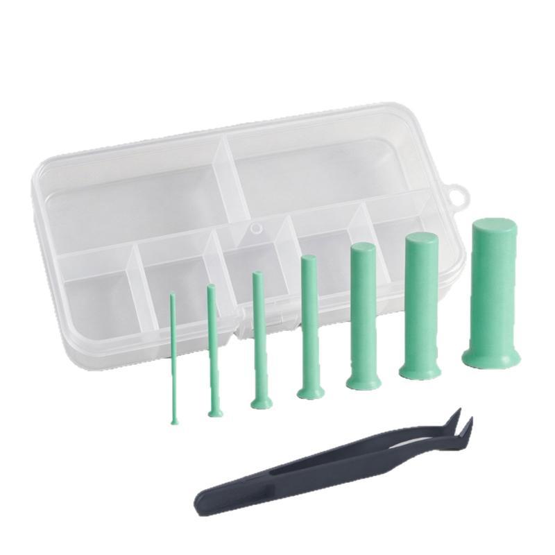مجموعة أدوات صنع الثقوب من الر - مراجعة Silicone Epoxy Resin Molds Set وسعره
