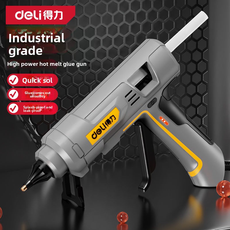 مسدس غراء حراري احترافي من ديل - مراجعة Hot Melt Glue Gun Cordless وسعره