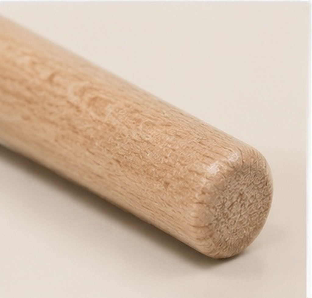 1 قطعة من خطافات الكروشيه المر - مراجعة Wooden Crochet Hooks Ergonomic Handle وسعره