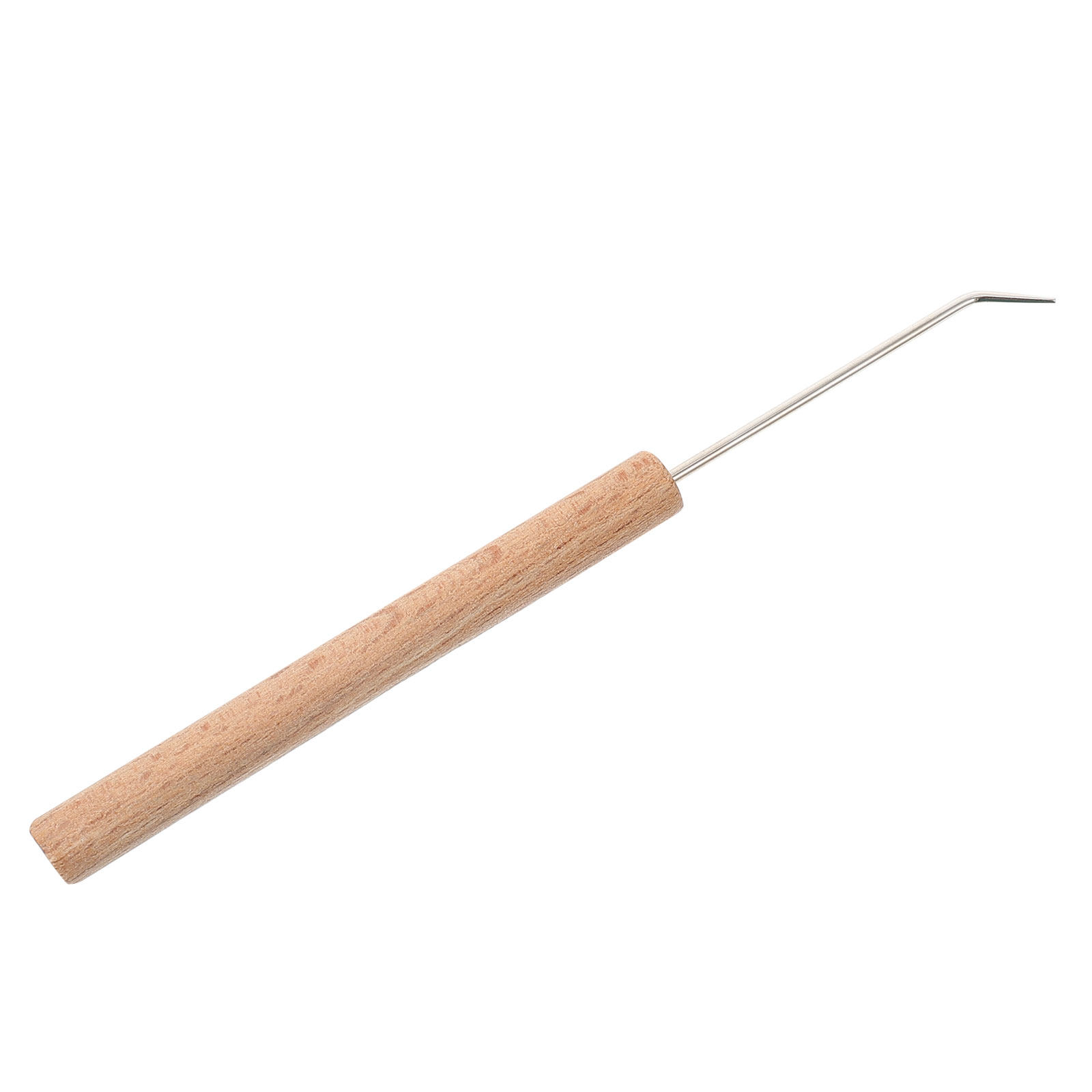 1 قطعة من خطافات الكروشيه المر - مراجعة Wooden Crochet Hooks Ergonomic Handle وسعره