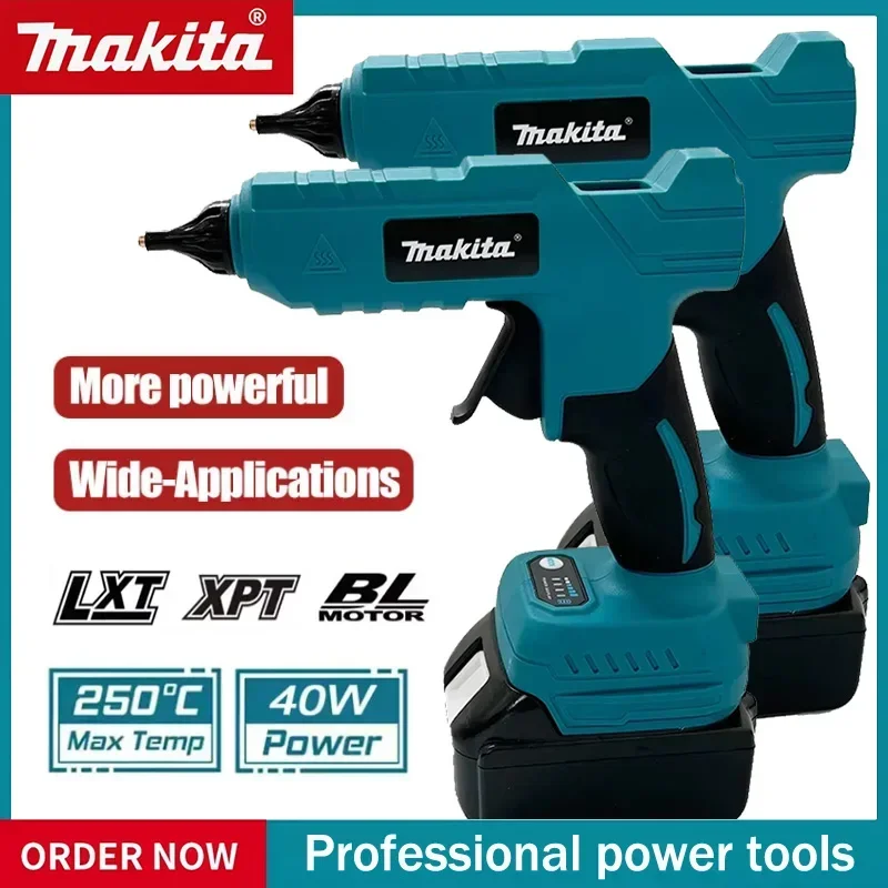 مسدس غراء حراري كهربائي لاسلكي - مراجعة Hot Melt Glue Gun Cordless وسعره