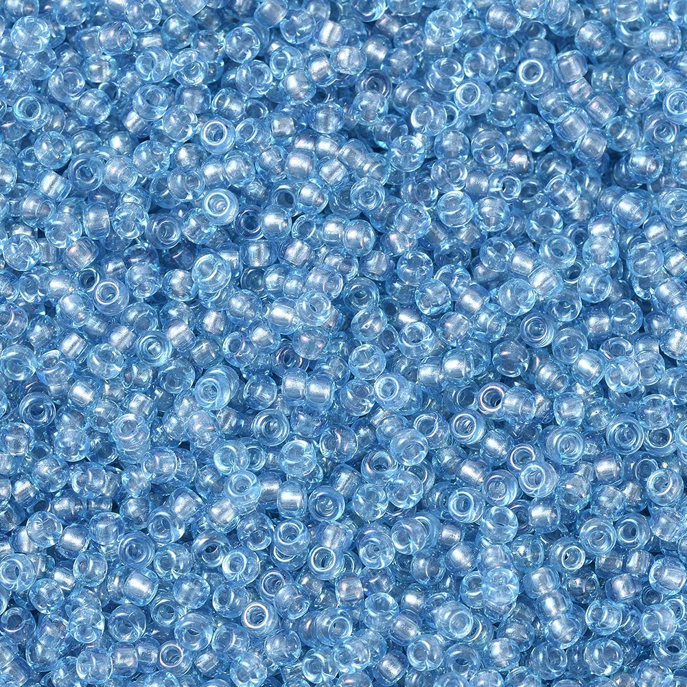 10 جرام، خرز ياباني دائري، مقا - مراجعة Glass Seed Beads 2Mm Jewelry Making وسعره