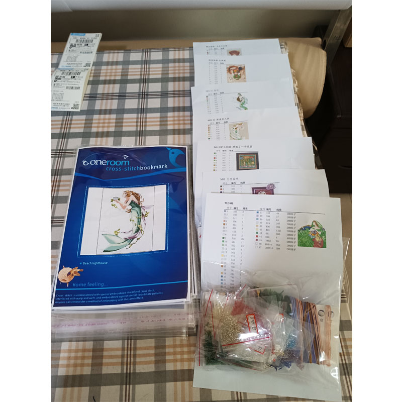 مجموعات التطريز بالخيوط المتقا - مراجعة Cotton Embroidery Thread Skeins وسعره